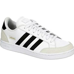 New ADIDAS MENS GRAND COURT SE SNEAKER - WHITE
